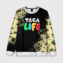 Детский свитшот Toca Life Тока Бока