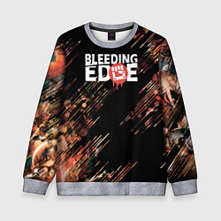 Детский свитшот Bleeding Edge!