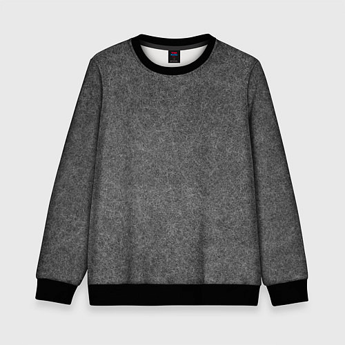 Детский свитшот Коллекция Get inspired! Абстракция Fl-47 Дополнени / 3D-Черный – фото 1