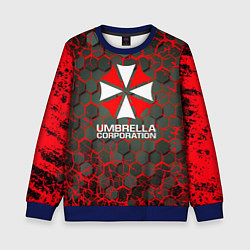 Детский свитшот Umbrella Corporation соты