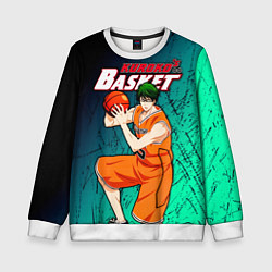 Детский свитшот Kuroko no Basuke, Midorima Shintaro Шинтаро Мидори