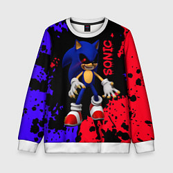 Детский свитшот Соник екзе Sonic exe