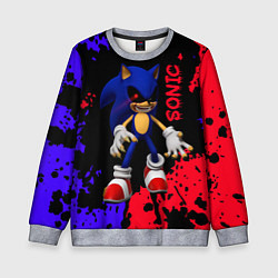 Детский свитшот Соник екзе Sonic exe