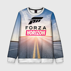 Детский свитшот Forza Horizon 5 Форза Хорайзен