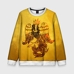 Детский свитшот Жар Птица из русских сказок