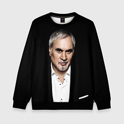 Детский свитшот МЕЛАДЗЕ НА ЧЕРНОМ ФОНЕ