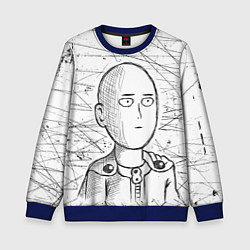 Детский свитшот Ванпанчмен Сайтама - Saitama