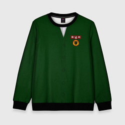 Свитшот детский Hyosan High School uniform, цвет: 3D-черный