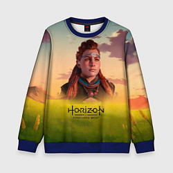 Детский свитшот Horizon Forbidden West Aloy