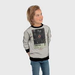 Свитшот детский Пантон Ктулху, цвет: 3D-черный — фото 2