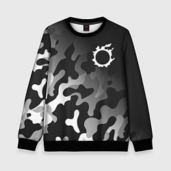 Свитшот детский FINAL FANTASY XIV - METEOR, цвет: 3D-черный