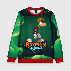 Детский свитшот Rayman Legends Green