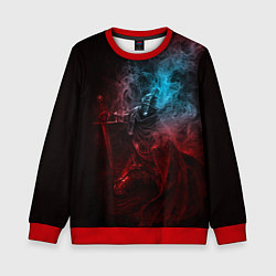 Детский свитшот Погасший рыцарь Elden Ring