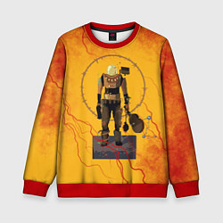 Детский свитшот Командо с гитарой