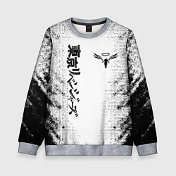 Детский свитшот Токийские мстители Tokyo Revengers logo