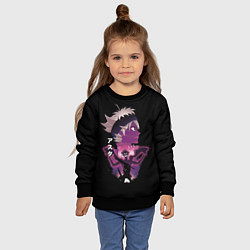 Свитшот детский Аста art, цвет: 3D-черный — фото 2
