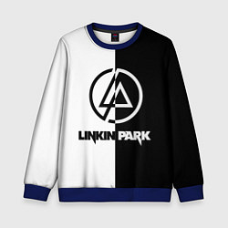 Детский свитшот Linkin Park ЧБ