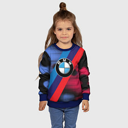 Свитшот детский BMW Luxury, цвет: 3D-синий — фото 2