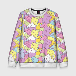 Детский свитшот Cute pattern of seals
