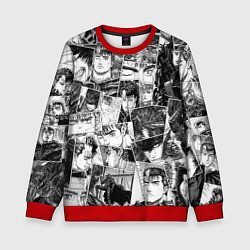Детский свитшот Berserk pattern