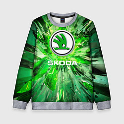 Детский свитшот SKODA abstraction