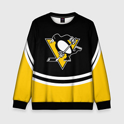 Детский свитшот Pittsburgh Penguins Питтсбург Пингвинз