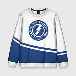 Свитшот детский Tampa Bay Lightning NHL, цвет: 3D-белый