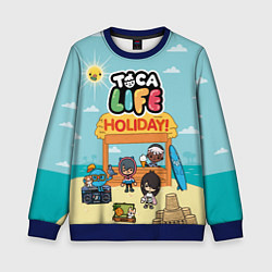 Детский свитшот Toca Life Holiday!