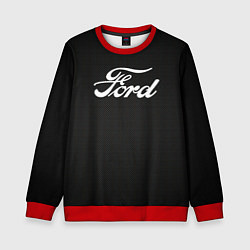 Детский свитшот Ford форд крбон