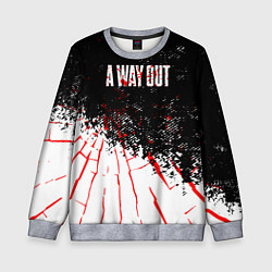 Детский свитшот A way out