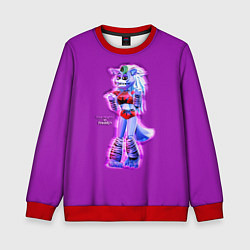 Детский свитшот Five Nights at Freddys: Security Breach Волчица Ро