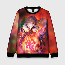 Свитшот детский Naofumi Iwatani, цвет: 3D-черный