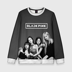 Свитшот детский BLACKPINK BW Divas, цвет: 3D-белый