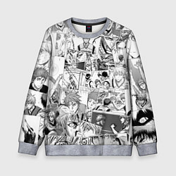 Детский свитшот Kuroko no Basket pattern