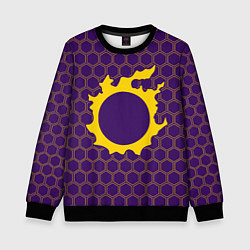 Детский свитшот FINAL FANTASY XIV - МЕТЕОР Соты