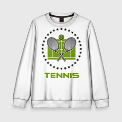 Детский свитшот TENNIS Теннис