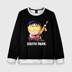 Свитшот детский Южный парк - South Park, цвет: 3D-белый