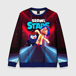 Свитшот детский Бонни Bonny BrawlStars, цвет: 3D-синий