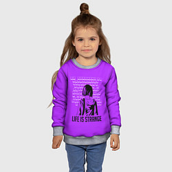 Свитшот детский Стена Макс, цвет: 3D-меланж — фото 2