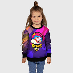 Свитшот детский Бонни Bonny brawlstars, цвет: 3D-черный — фото 2