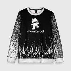 Детский свитшот Monstercat