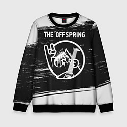 Свитшот детский The Offspring КОТ Краска, цвет: 3D-черный