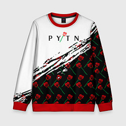 Детский свитшот Payton Moormeie PYTN X ROSE