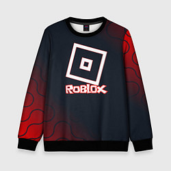 Детский свитшот Roblox : logo