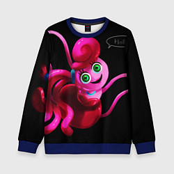 Детский свитшот POPPY PLAYTIME - Mommy long legs Мама длинные ноги