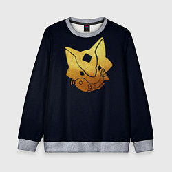 Детский свитшот Sky Кошачья Маска