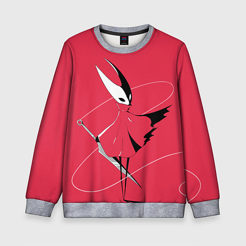 Детский свитшот Хорнет Hornet / 3D-Меланж – фото 1