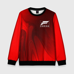Свитшот детский FORZA HORIZON - Арт, цвет: 3D-черный