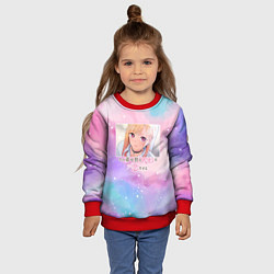 Свитшот детский My Dress-Up Darling: Marin Kitagawa, цвет: 3D-красный — фото 2