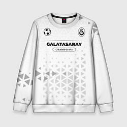 Детский свитшот Galatasaray Champions Униформа